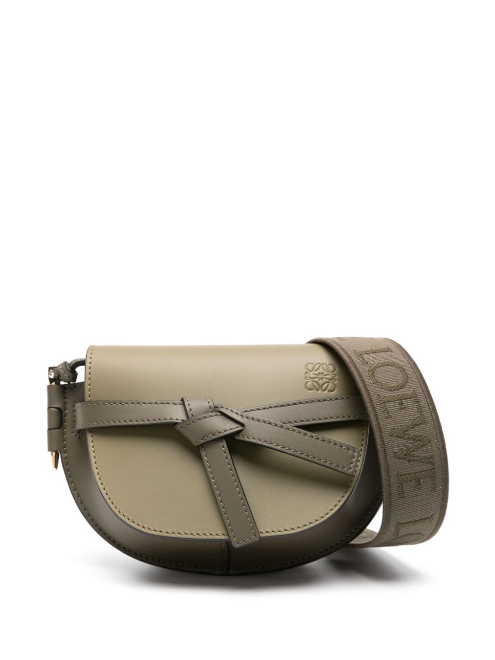 Loewe LOEWE- Gate Dual Mini Leather Crossbody Bag