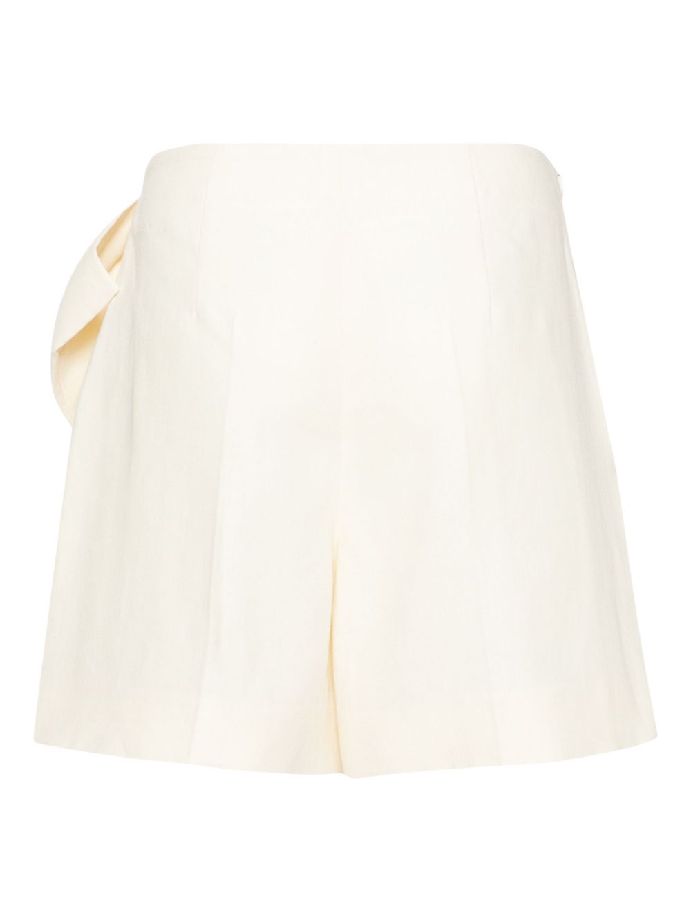 Chloé CHLOÉ- Linen Shorts