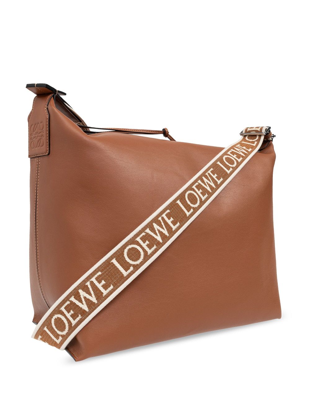 Loewe LOEWE- Cubi Leather Crossbody Bag