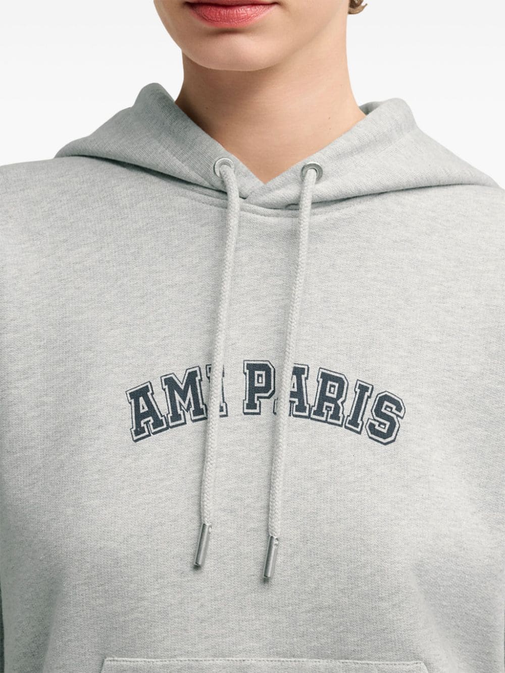 Ami Paris AMI PARIS- Logo Cotton Hoodie