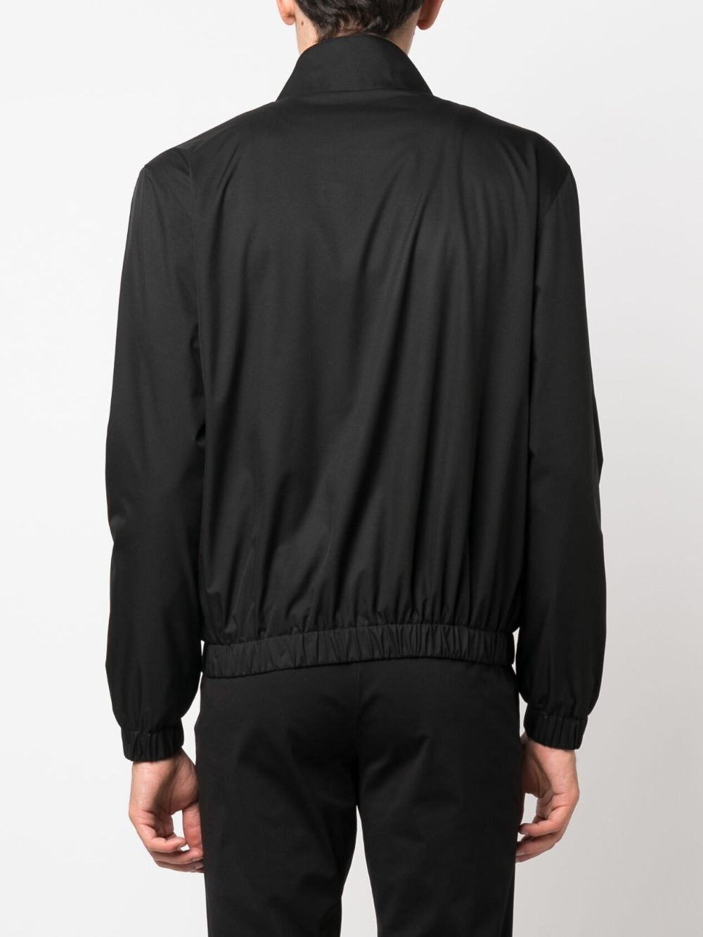 Dolce & Gabbana DOLCE & GABBANA- Logo Zipped Jacket