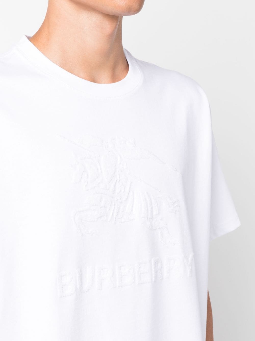 Burberry BURBERRY- Cotton T-shirt