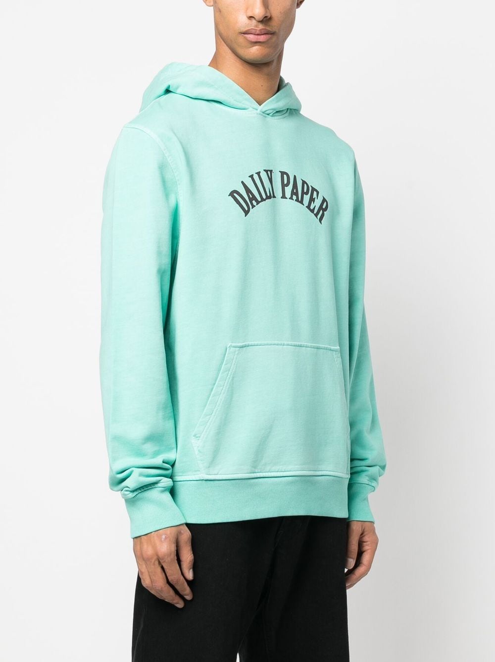 Daily Paper Capsule DAILY PAPER CAPSULE- Logo Cotton Hoodie
