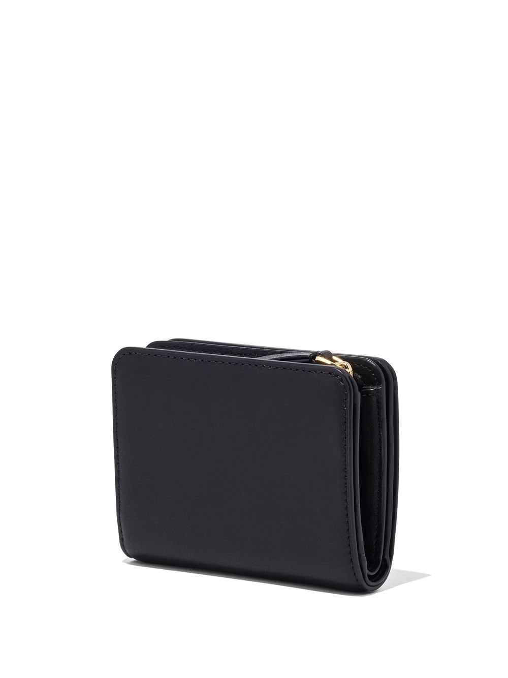 Marc Jacobs MARC JACOBS- The J Marc Mini Compact Leather Wallet