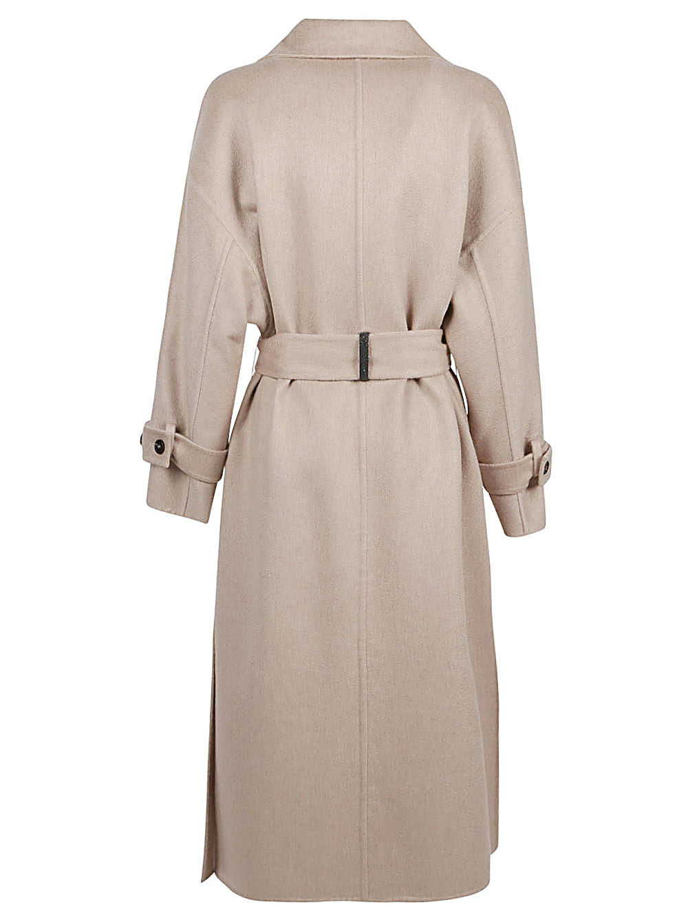 Brunello Cucinelli BRUNELLO CUCINELLI- Belted Cashmere Coat