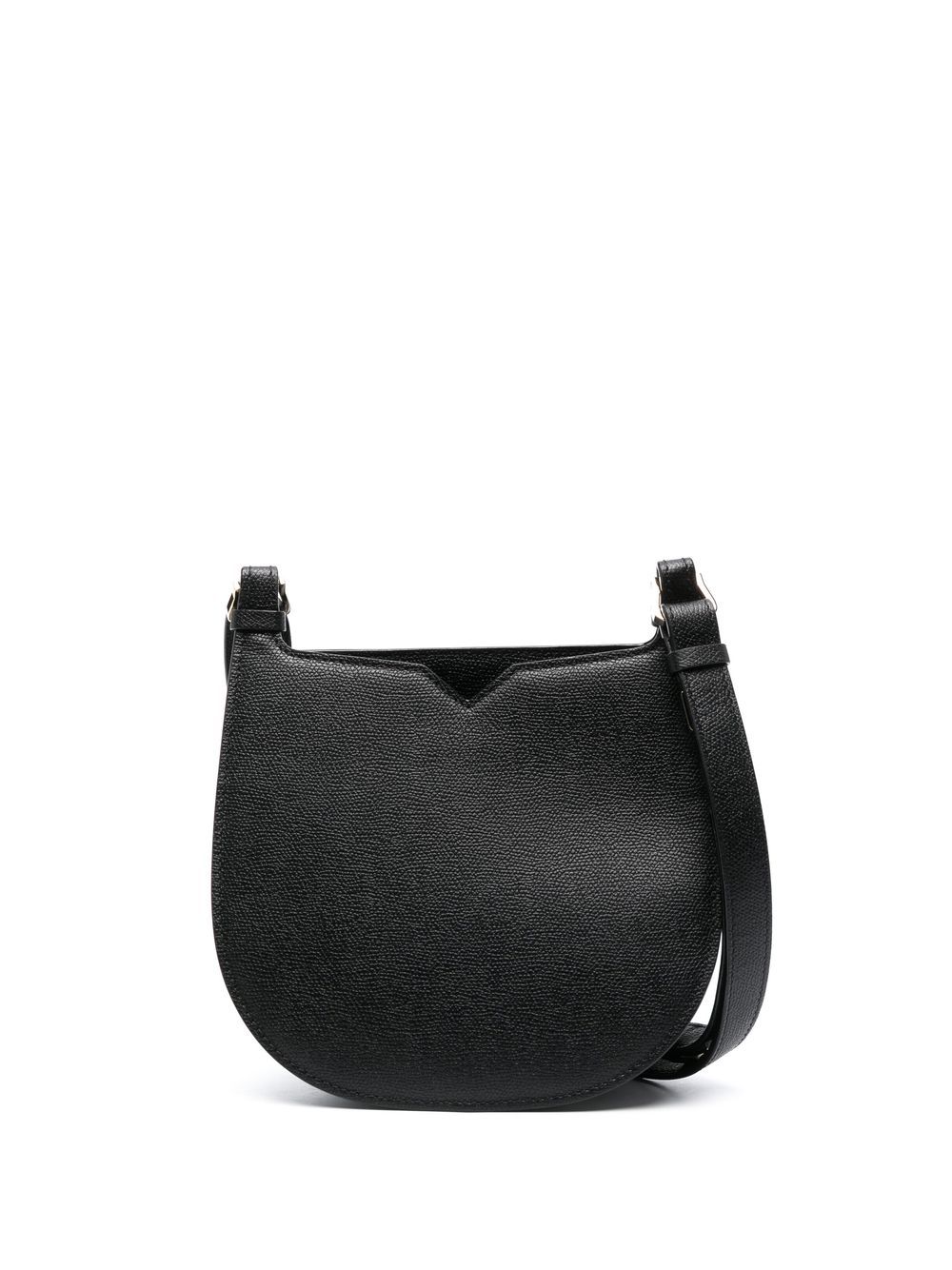 Valextra VALEXTRA- Small Leather Hobo Bag