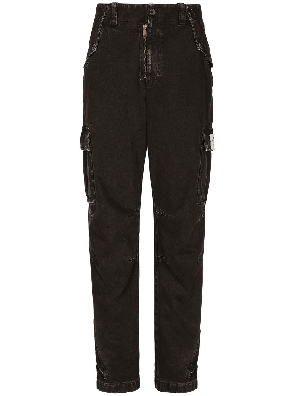 Dolce & Gabbana DOLCE & GABBANA- Cotton Trousers