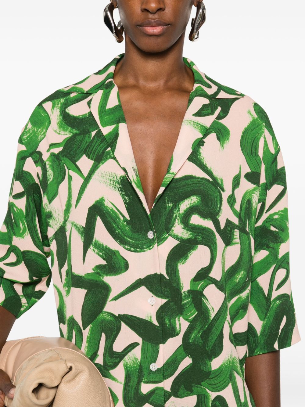 Dries Van Noten DRIES VAN NOTEN- Printed Shirt