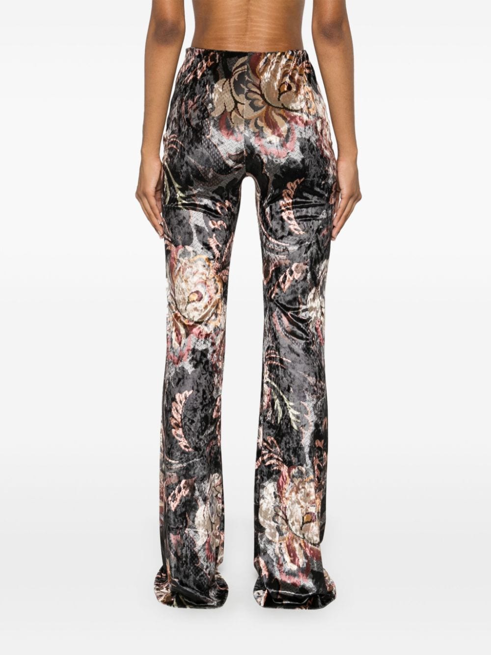 Etro ETRO- Printed Flared Trousers