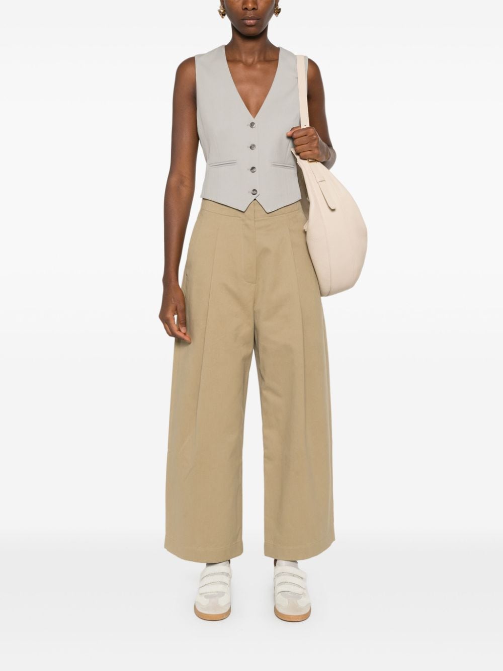 Studio Nicholson STUDIO NICHOLSON- Cotton Wide-leg Trousers