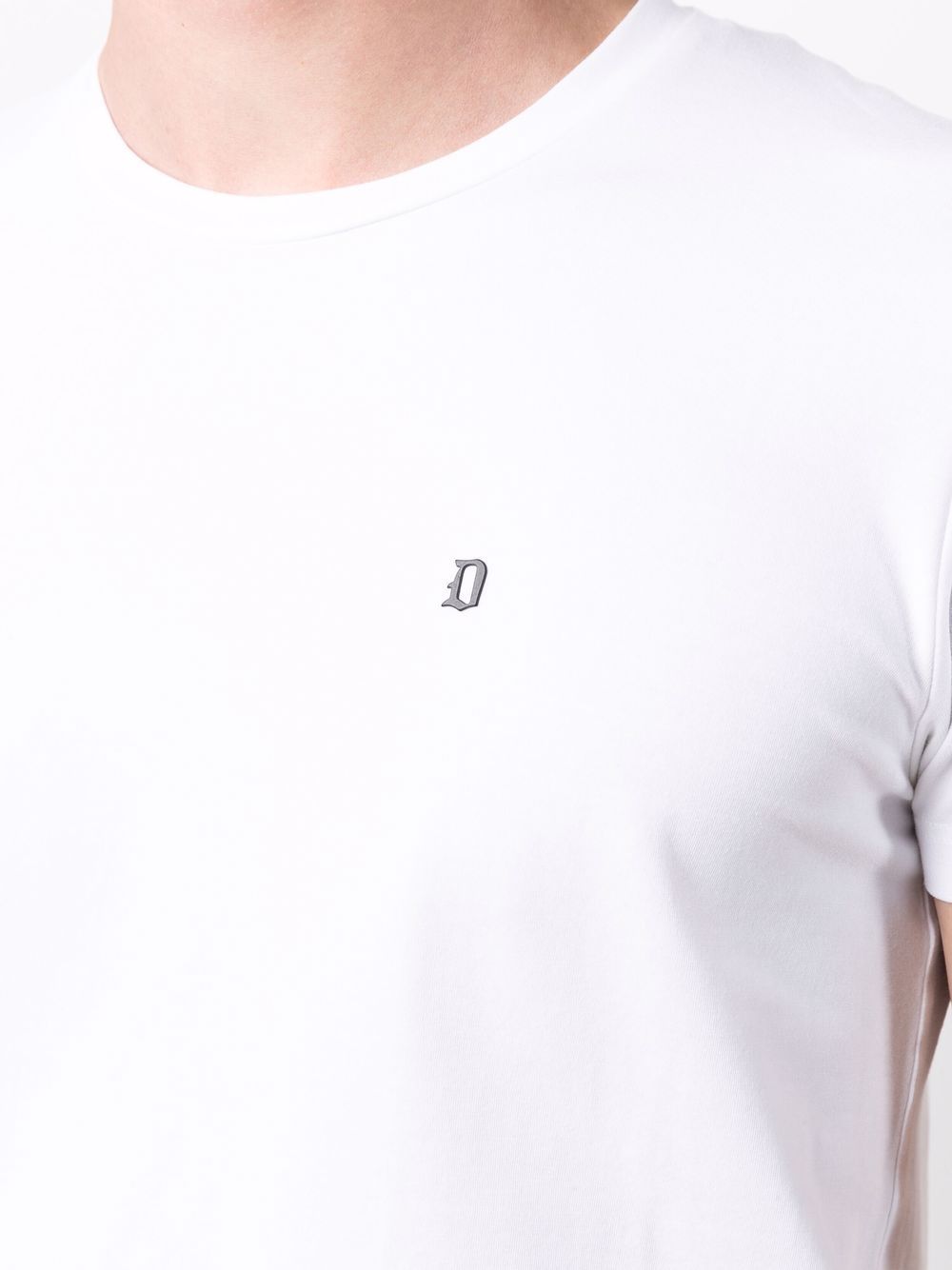 Dondup DONDUP- T-shirt With Logo