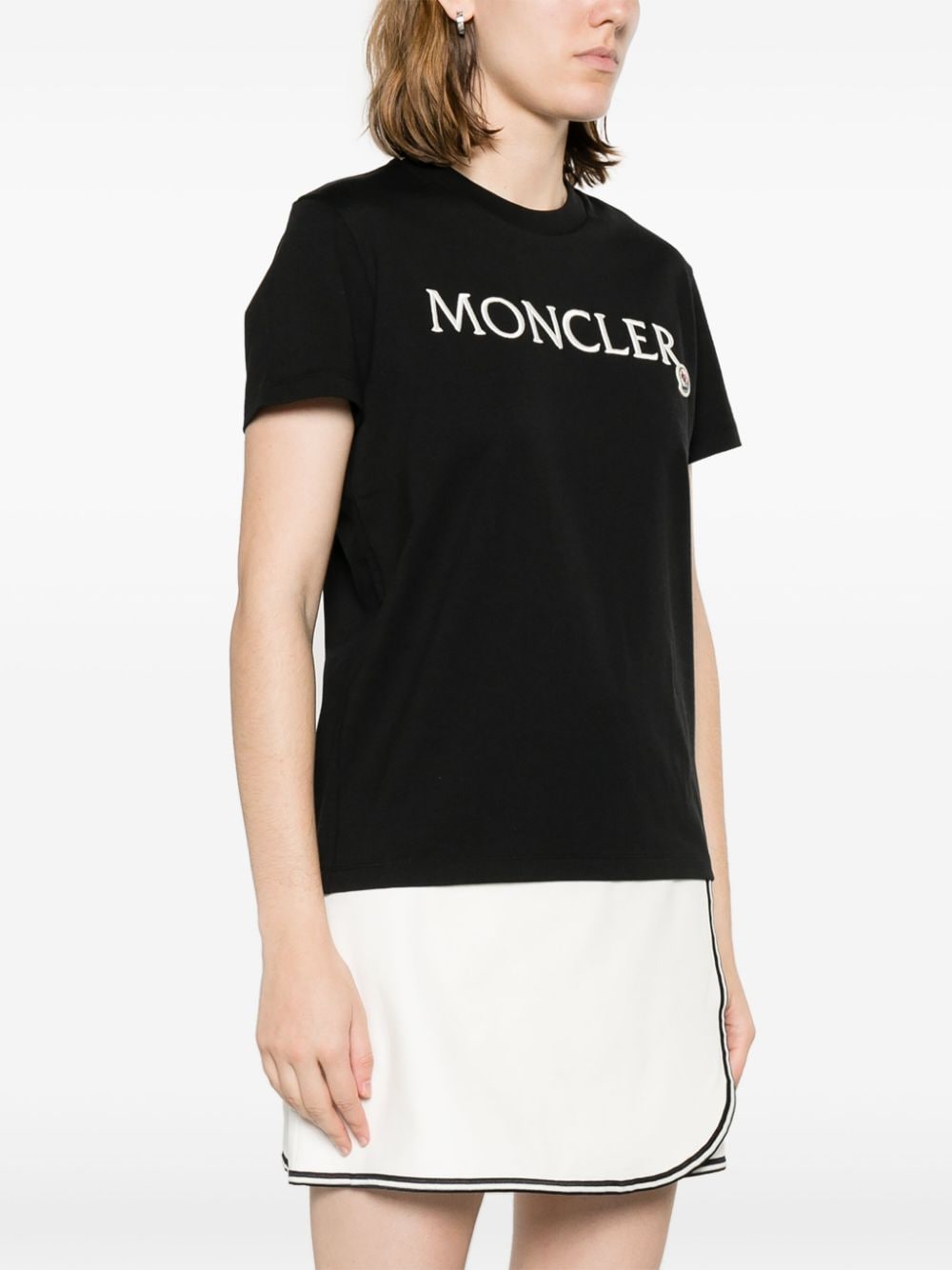 Moncler MONCLER- Logo Cotton T-shirt