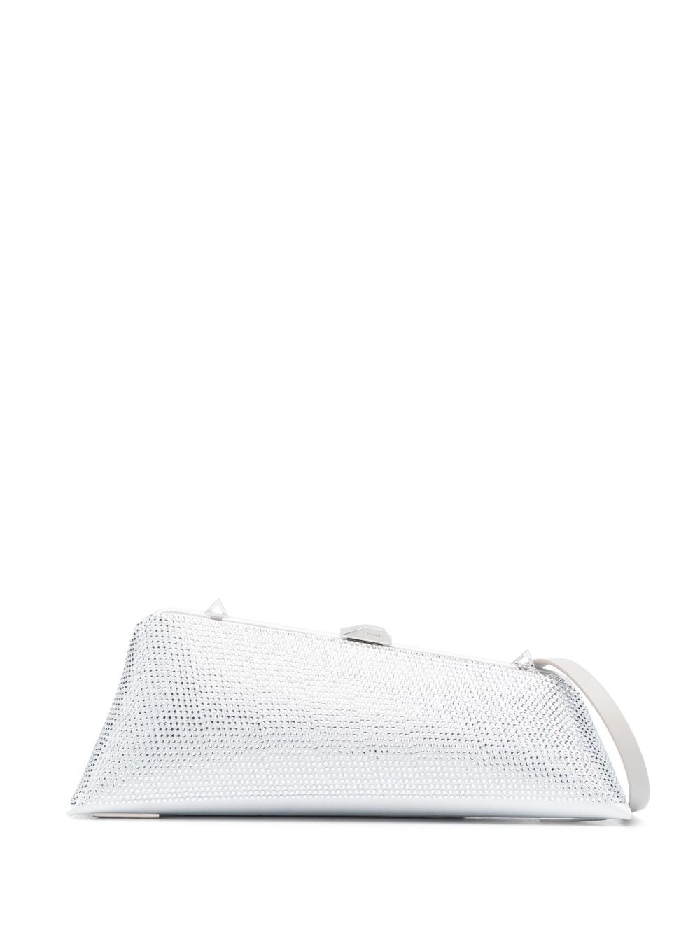 The Attico THE ATTICO- Long Night Satin Clutch Bag