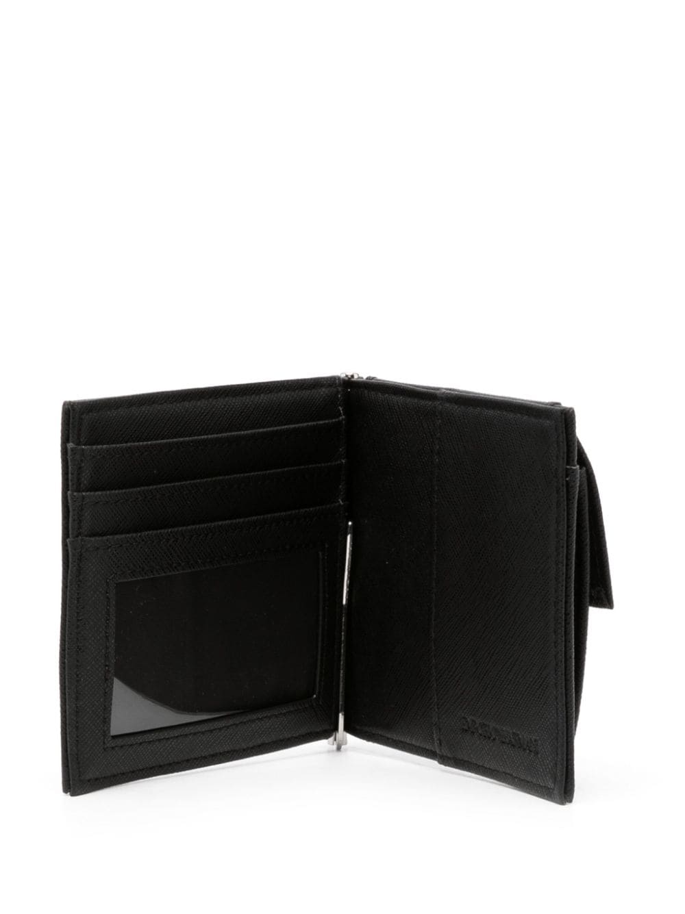 Emporio Armani EMPORIO ARMANI- Leather Compact Wallet