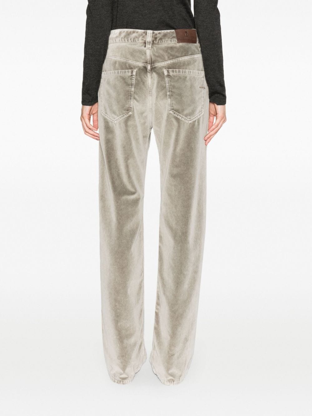 Brunello Cucinelli BRUNELLO CUCINELLI- Cotton Trousers