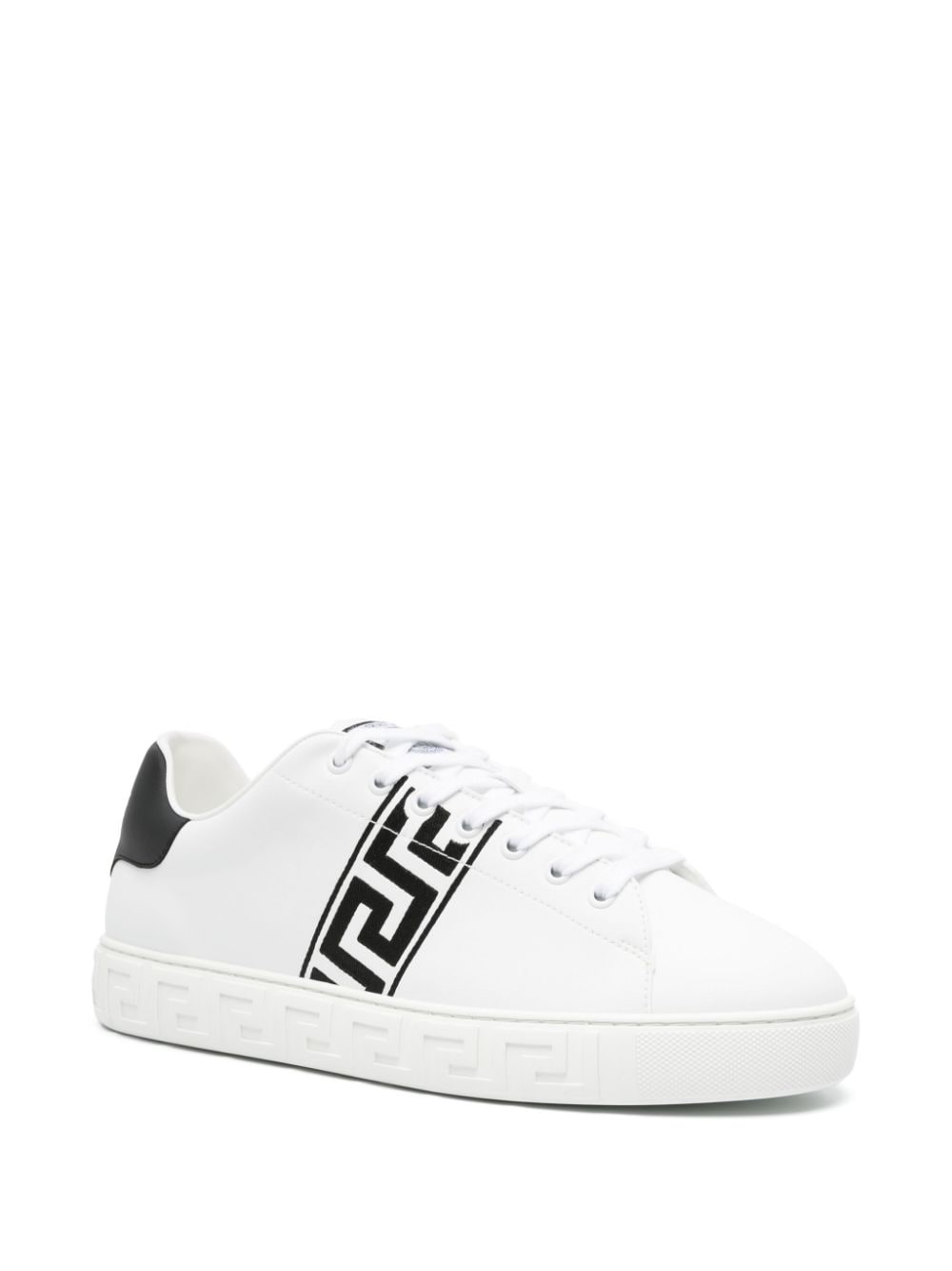 Versace VERSACE- Greca Embroidered Sneakers