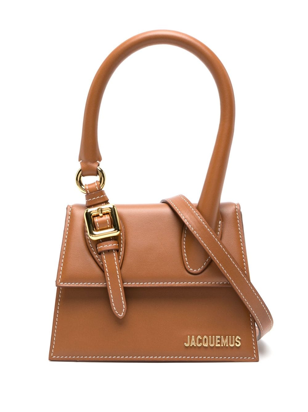 Jacquemus JACQUEMUS- Le Chiquito Moyen Boucle Shoulder Bag