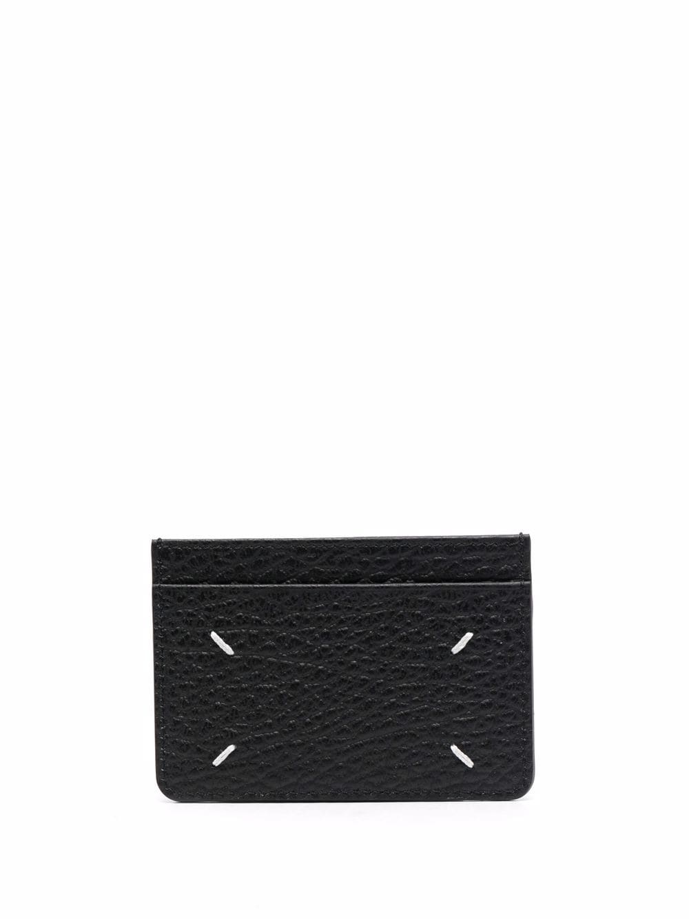 Maison Margiela MAISON MARGIELA- Leather Credit Holder