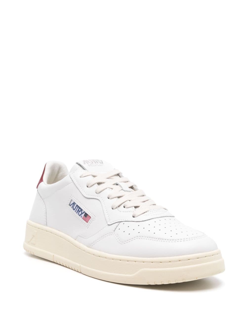 AUTRY AUTRY- Medalist Low Leather Sneakers