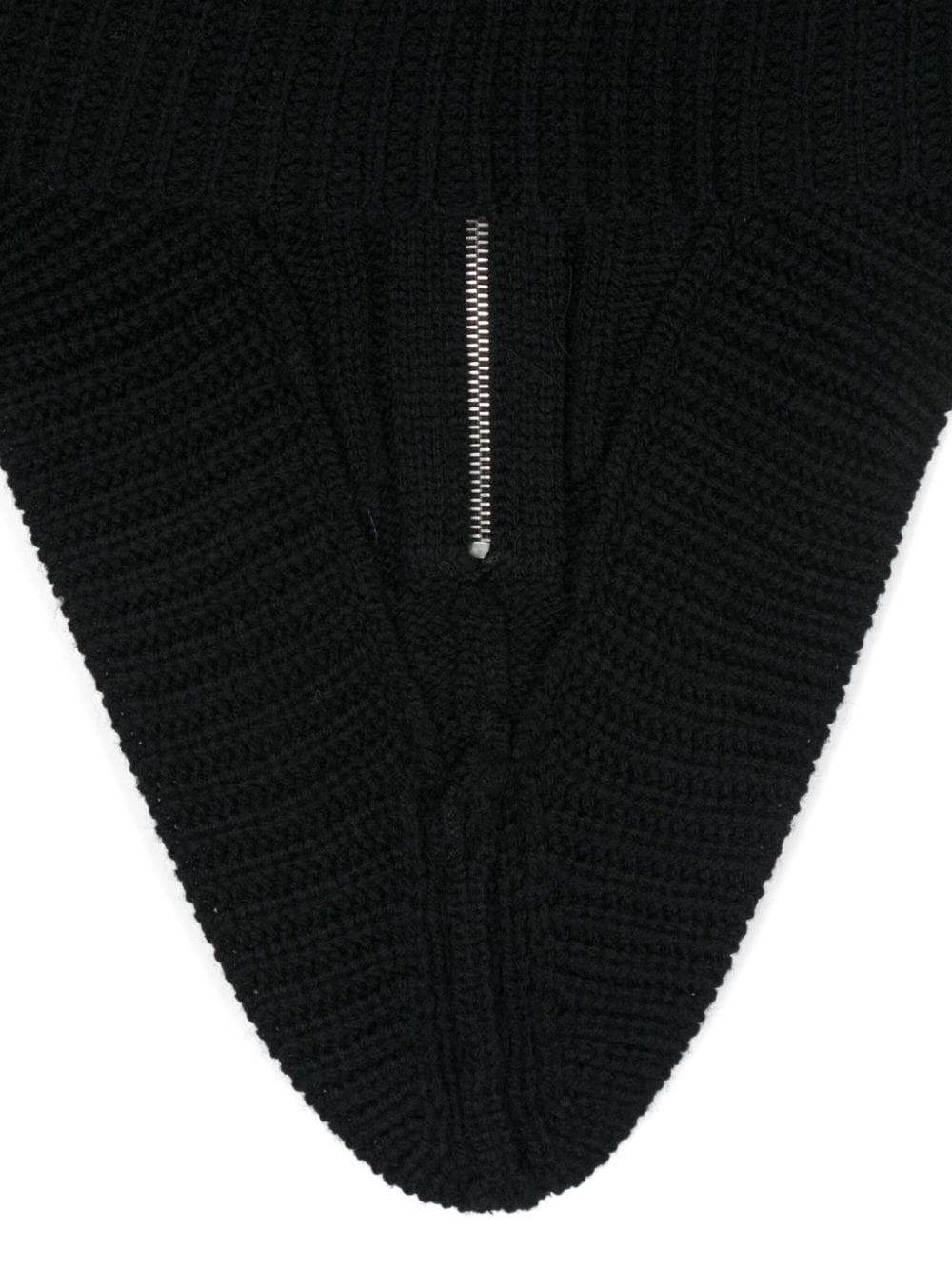 Dries Van Noten DRIES VAN NOTEN- Wool Neck Warmer