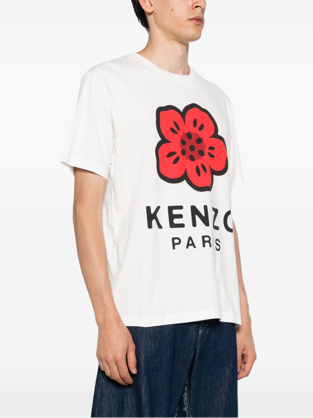 Kenzo KENZO- Cotton T-shirt With Print