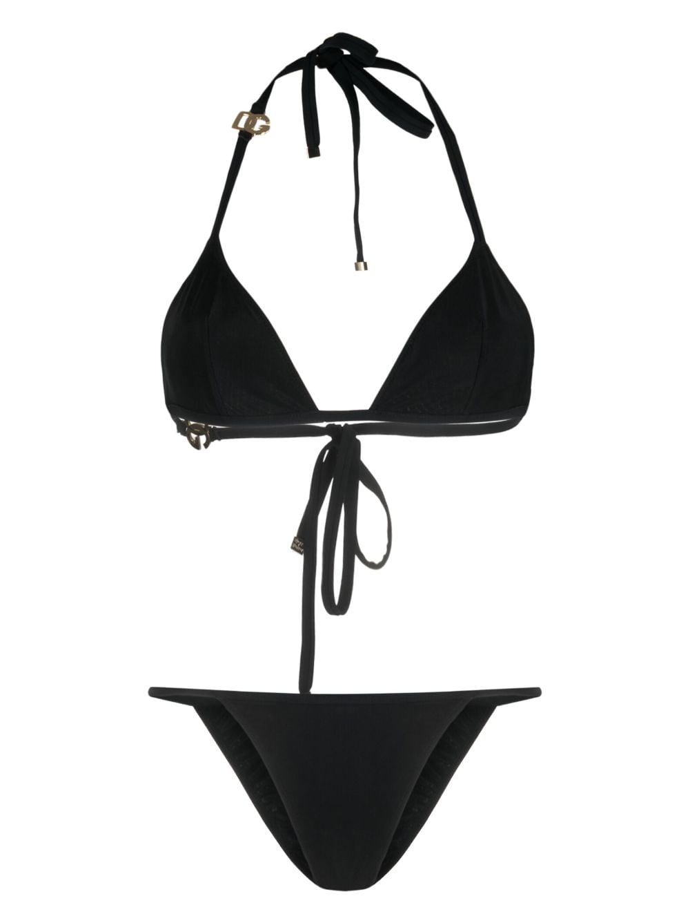 Dolce & Gabbana DOLCE & GABBANA- Logo Bikini