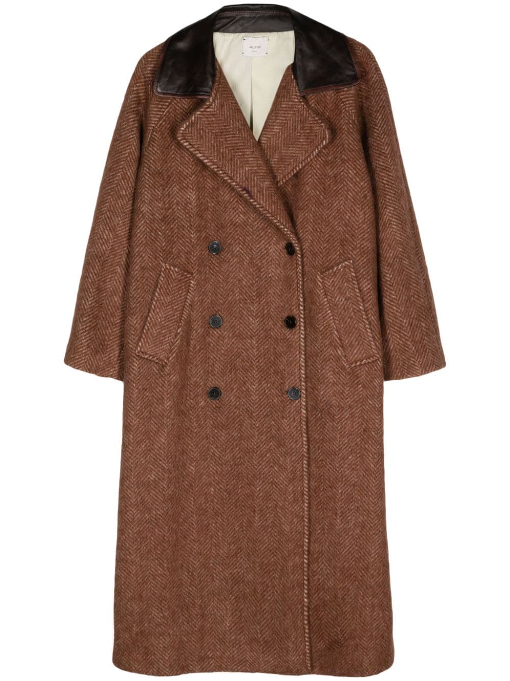 Alysi ALYSI- Wool Long Coat