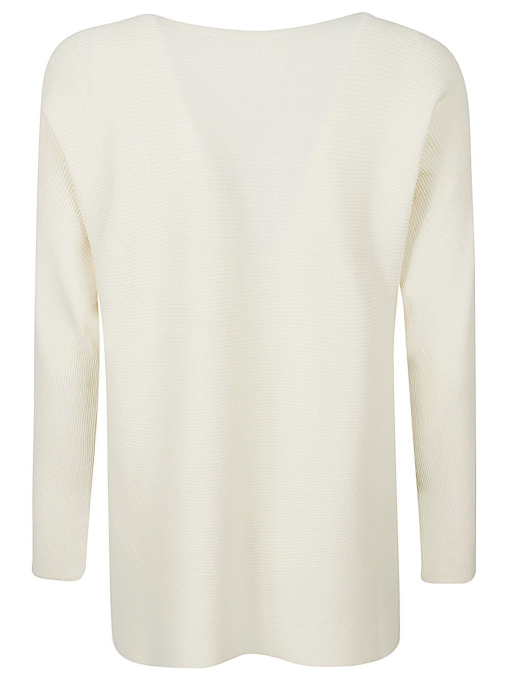 Liviana Conti LIVIANA CONTI- Ribbed Viscose Sweater