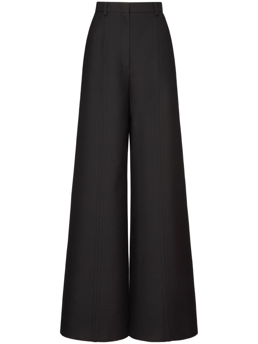 Valentino VALENTINO- Wool Flared Leg Trousers