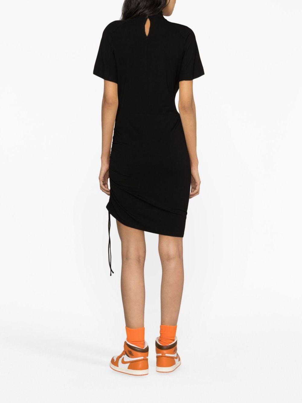 Marant Étoile MARANT ETOILE- Lya Turtle-neck Mini Dress