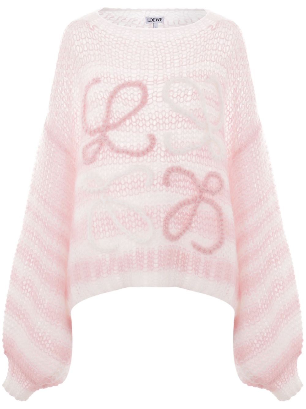 Loewe LOEWE- Anagram Woo Jumper