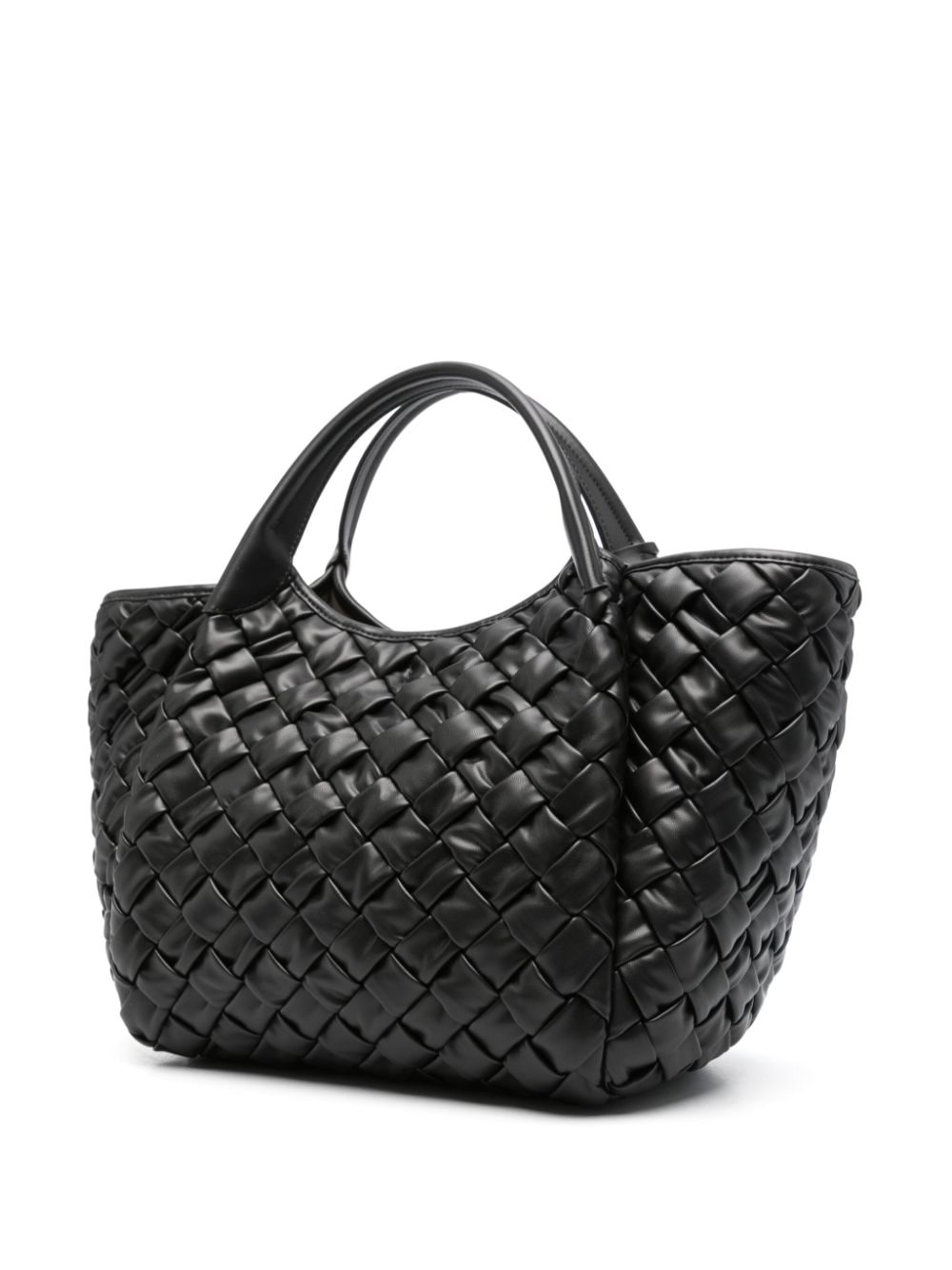 Emporio Armani EMPORIO ARMANI- Waved Shopping Bag