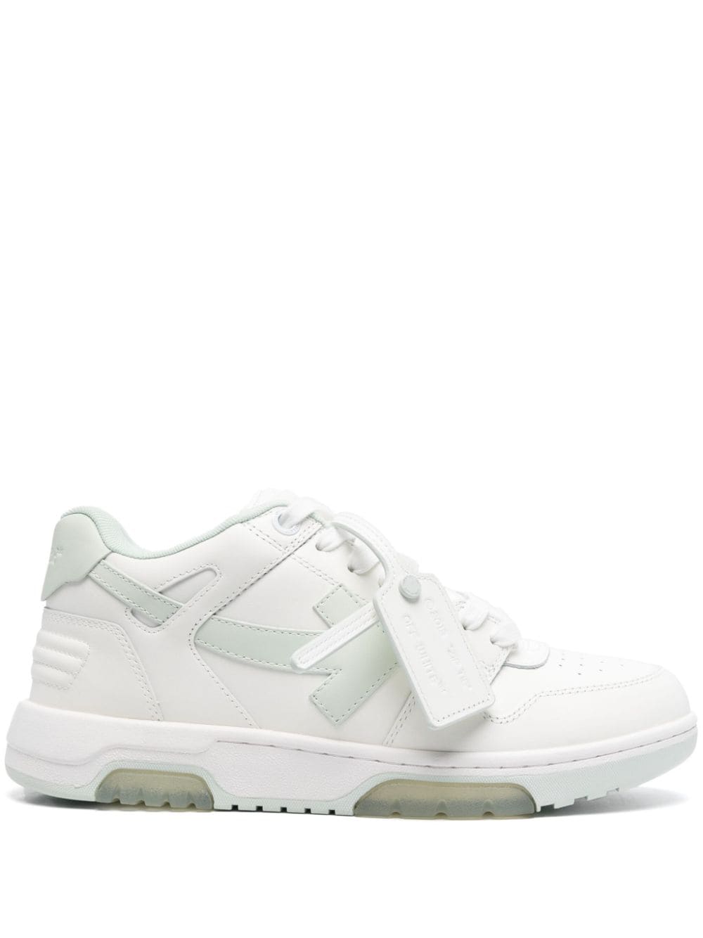 OFF-WHITE OFF-WHITE- Out Of Office Leather Sneakers