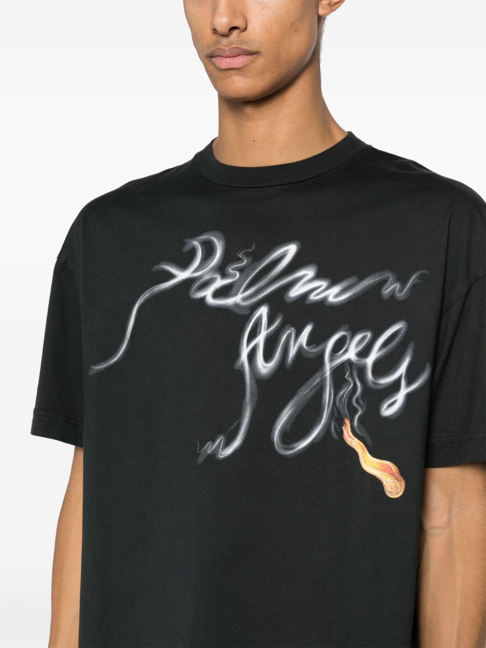 PALM ANGELS PALM ANGELS- T-shirt With Logo