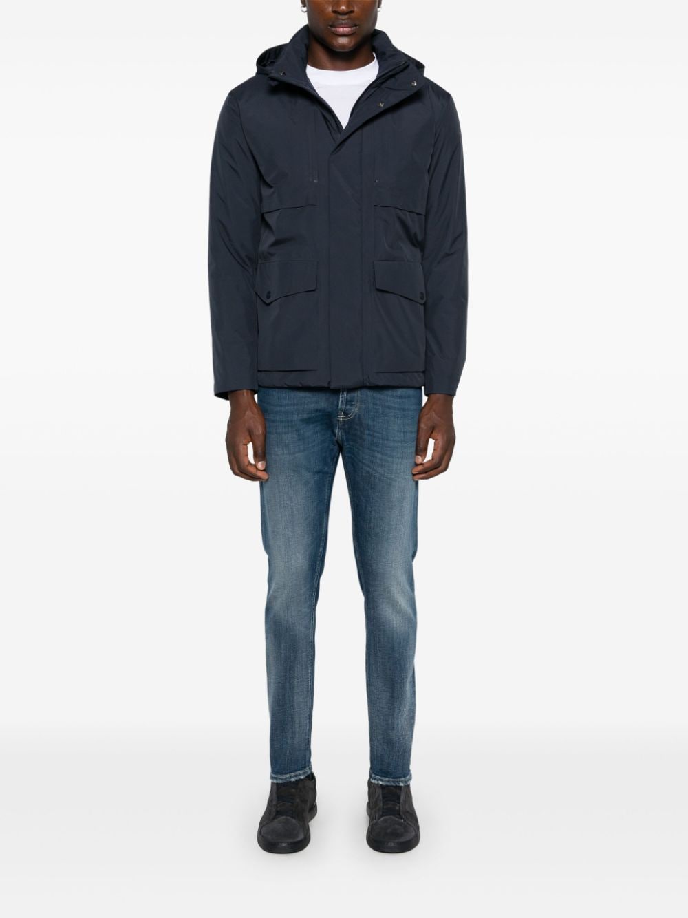 Dondup DONDUP- Mid-rise Jeans