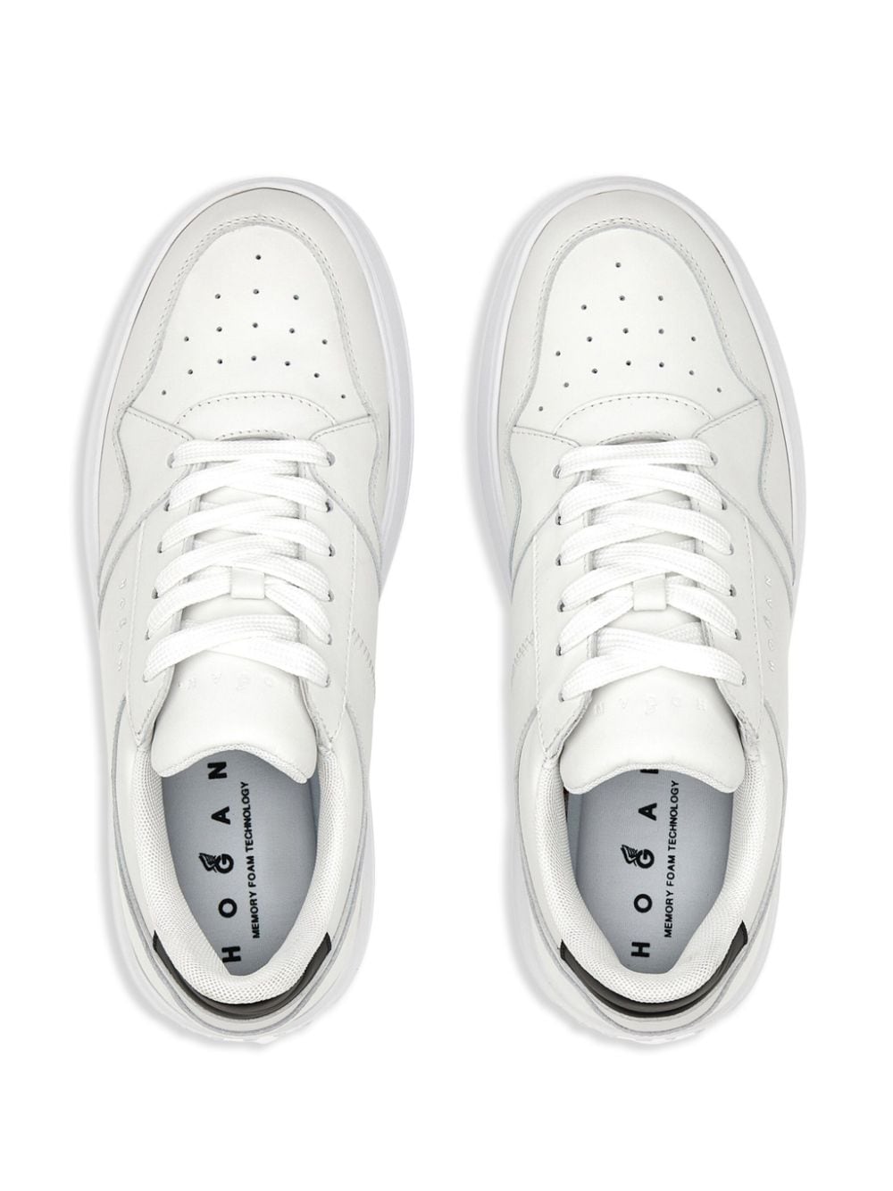 Hogan HOGAN- H670 Leather Sneakers