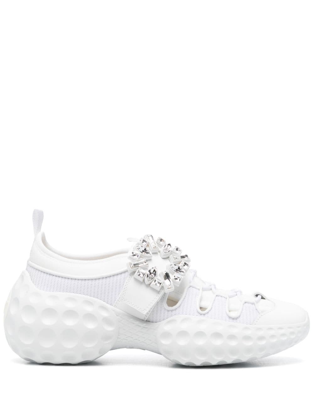 Roger Vivier ROGER VIVIER- Viv Run Light Strass Sneakers