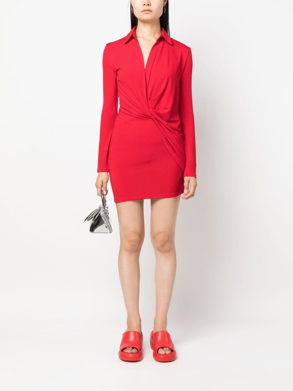 Jacquemus JACQUEMUS- La Robe Bahia Jersey Mini Dress