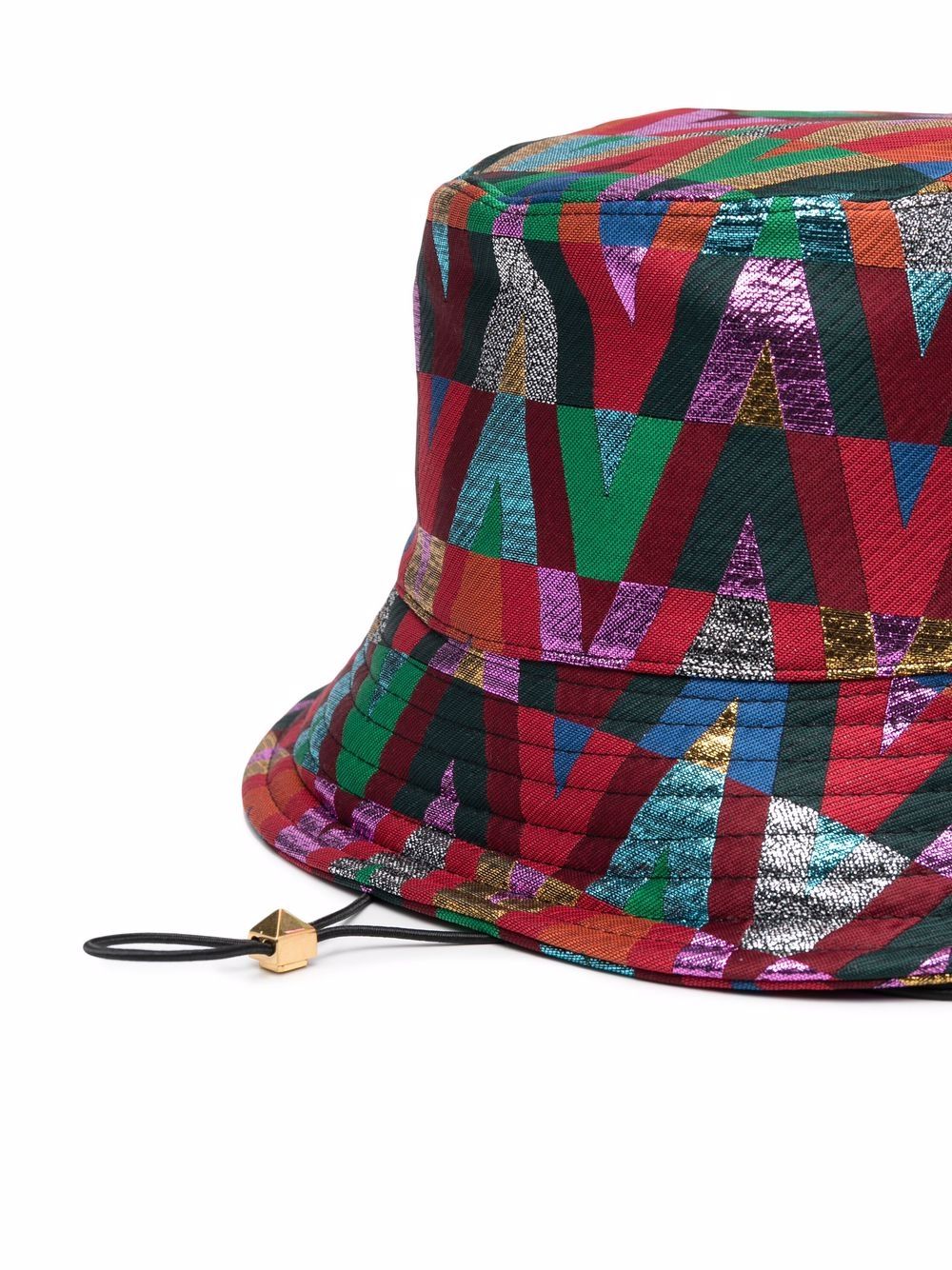 VALENTINO GARAVANI VALENTINO GARAVANI- Optical V Logo Bucket Hat