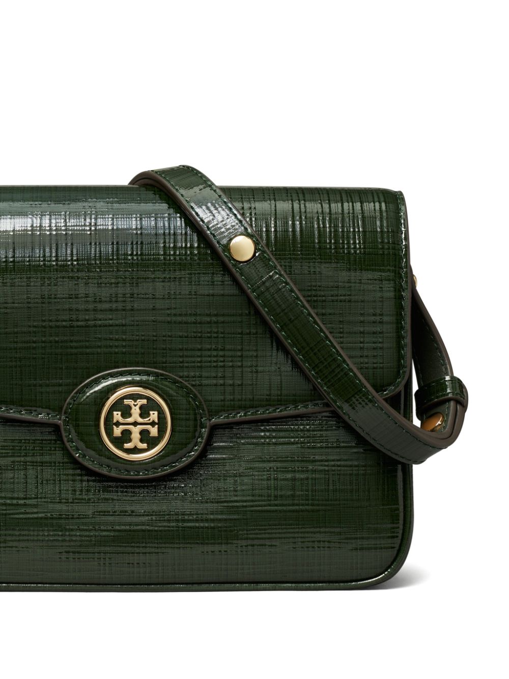 Tory Burch TORY BURCH- Robinson Leather Shoulder Bag