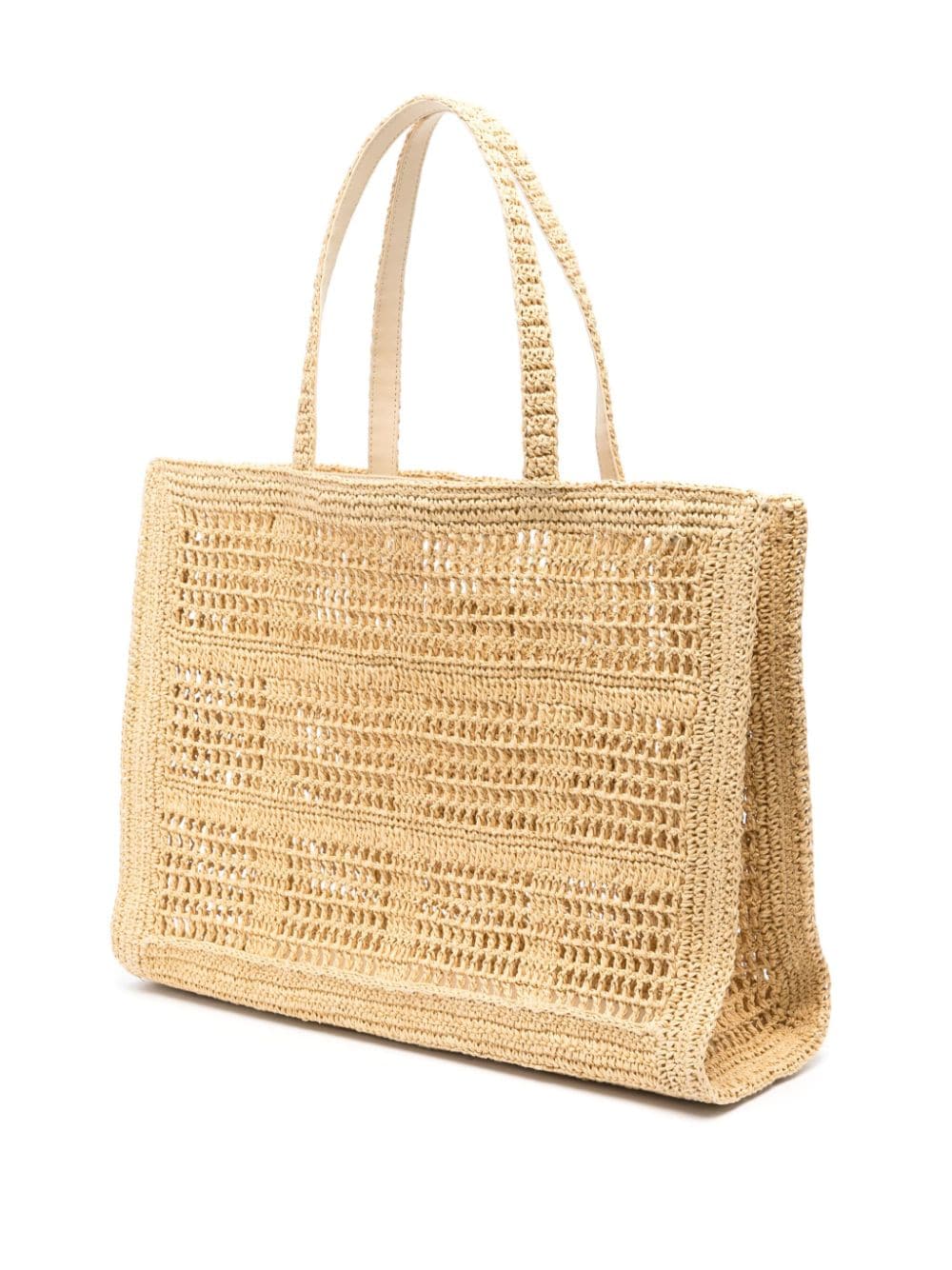 Tory Burch TORY BURCH- Ella Crochet Large Tote Bag