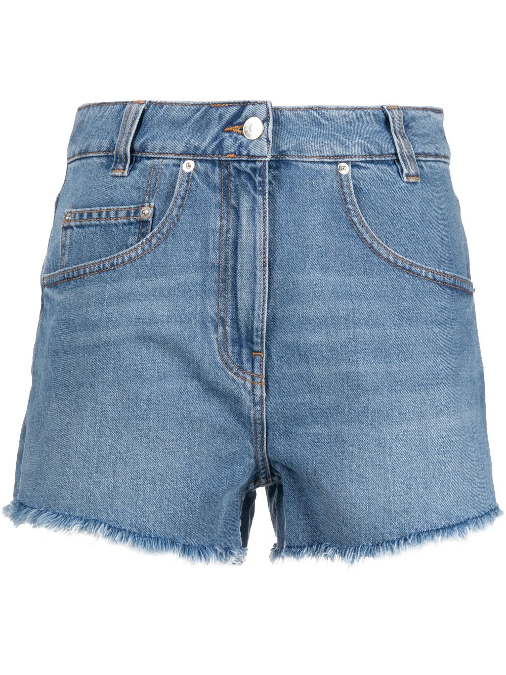 Iro IRO- Cotton Denim Shorts