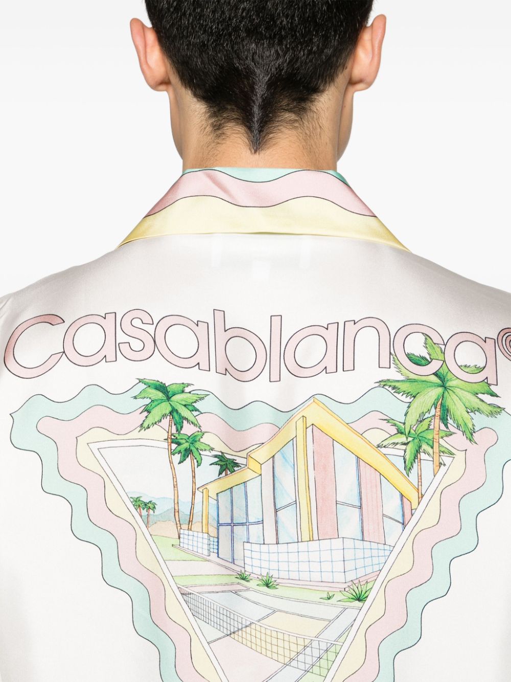 Casablanca CASABLANCA- Logo Shirt