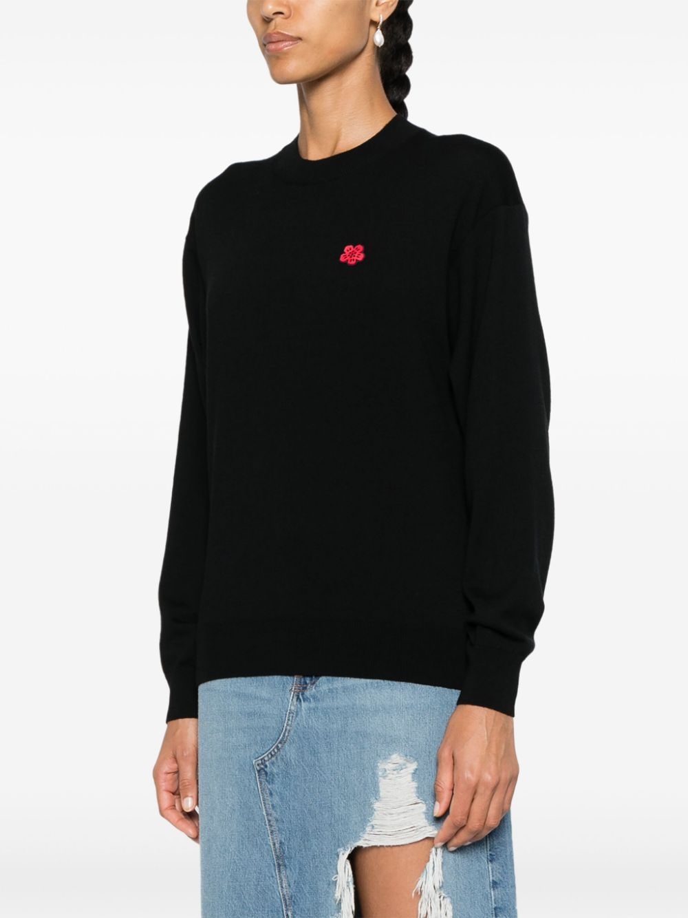 Kenzo KENZO- Boke Flower Wool Sweater