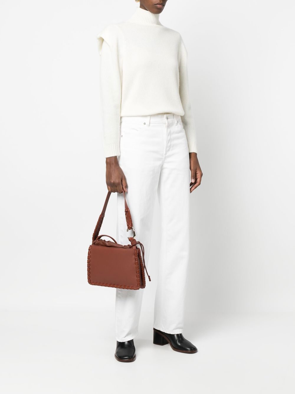 Chloé CHLOÉ- Mate Leather Shoulder Bag