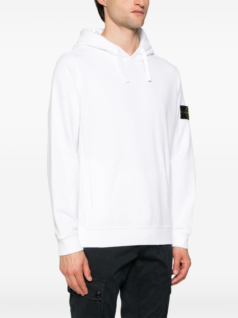 Stone Island STONE ISLAND- Sweatshirt With Logo