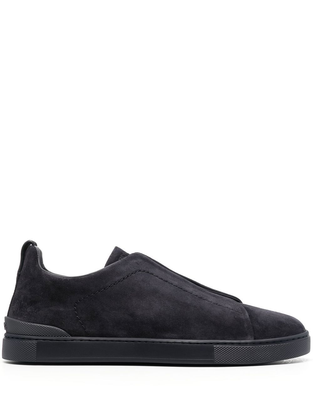 zegna ZEGNA- Suede Sneakers