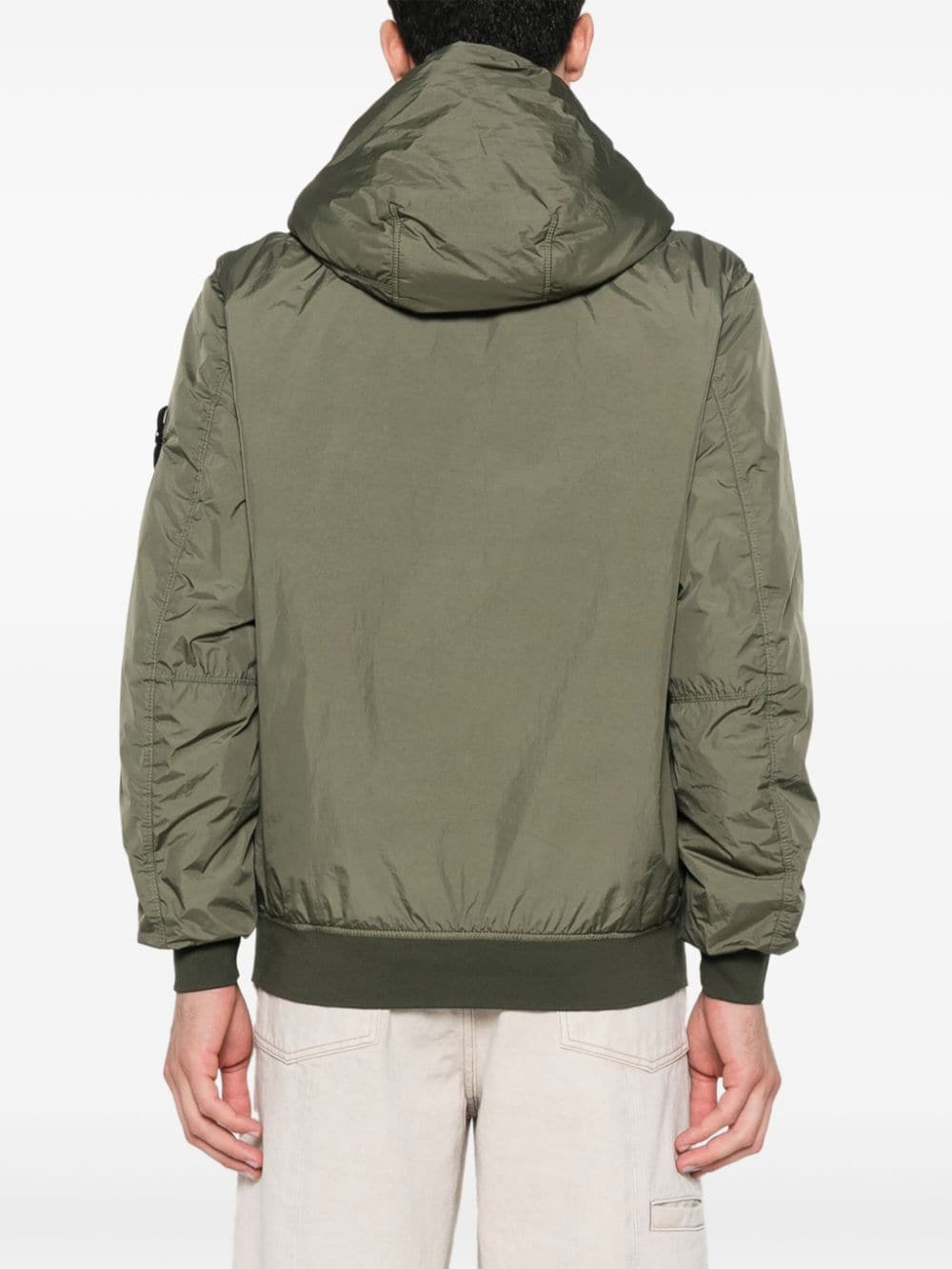 Stone Island STONE ISLAND- Nylon Zipped Jacket