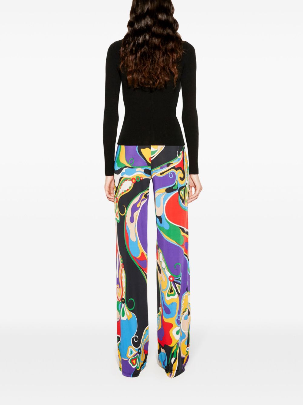 pucci PUCCI- Printed Trousers