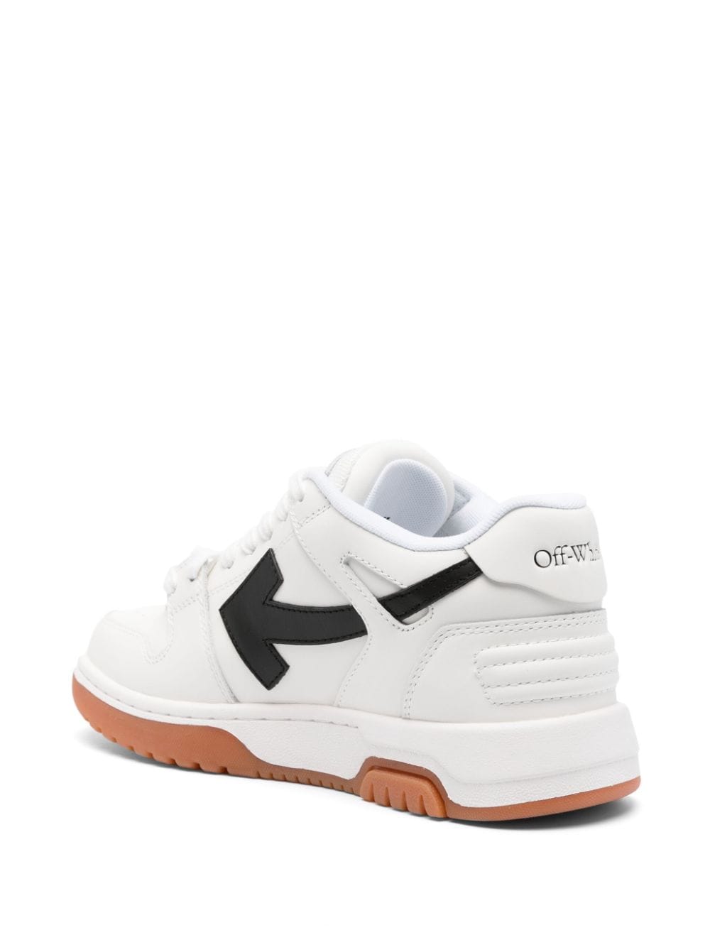 OFF-WHITE OFF-WHITE- Out Of Office Leather Sneakers